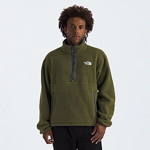 The North Face Men's Fleeski Quarter-Zip Pullover (Woodland Green) $29.83 + Free Store Pickup at REI or Free Shipping on $60+