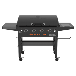 36" Blackstone 4-Burner 38000 BTU Propane Flat Top Outdoor Griddle w/ Hood $334 + Free S&H