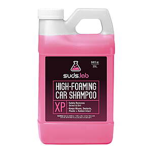 64-Oz Suds Lab XP High Foaming Exterior Car Wash Shampoo