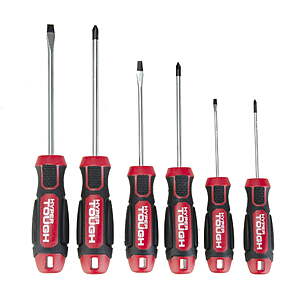 6-Piece Hyper Tough Screwdriver Set $7.43 + Free Shipping w/ Walmart+ or on $35+