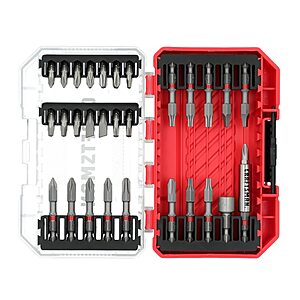 30-Piece CRAFTSMAN Screwdriver Bit Set $8.98 + Free Store Pickup at Lowe's or Free Shipping on $35+
