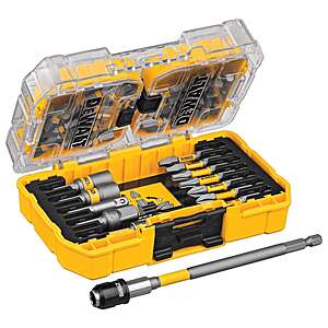 60-Piece DeWALT Maxfit Screwdriver Steel Bit Set $19.99 + Free Store Pickup at Ace Hardware
