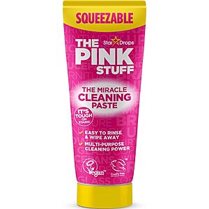 10.5-Ounce The Pink Stuff Miracle Squeezable Cleaning Paste $3.60 w/ S&S