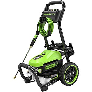 Greenworks 2500-PSI 2-GPM Cold Water Electric Pressure Washer $229 + Free S&H