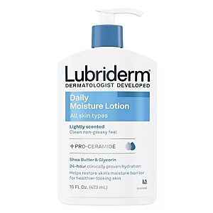 Lubriderm Daily Moisture Hydrating Body & Hand Lotion With Vitamin B5