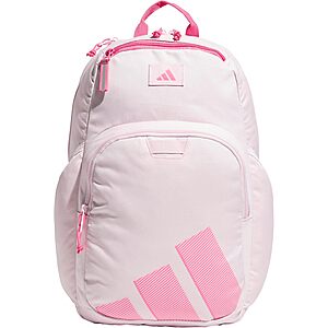 adidas Midway 28L Laptop Backpack (Clear Pink/Pink Fusion) $24.99 + Free Shipping w/ Prime or on $35