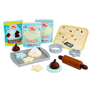 Little Tikes Creative Chefs Cookie Kit w/ Make-It Mix Play Sand & 11 Accessories $7.98 + Free Shipping w/ Walmart+ or on $35+
