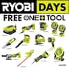 RYOBI ONE+ 18V Lithium-Ion Starter Kit w/ 2.0 Ah Battery, 4.0 Ah Battery & Charger + FREE Select Tool $99 + Free Shipping