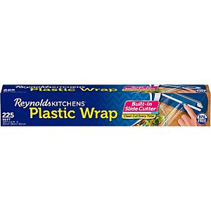 Reynolds Kitchens Quick Cut Plastic Wrap