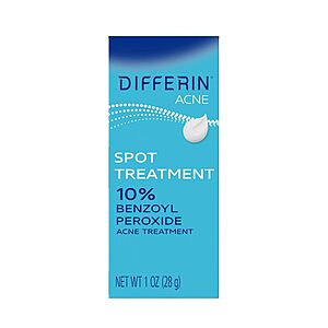 Differin Acne Spot Treatment With 10% Benzoyl Peroxide