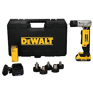 DEWALT 20V MAX Lithium-Ion Copper Swage Tool w/ 2Ah Battery, Charger & Kitbox $249 + Free Shipping
