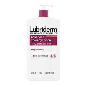 Lubriderm Advanced Therapy Fragrance-Free Hand & Body Lotion With Pro-Ceramide