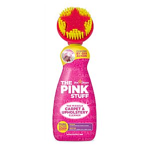 16.9-Ounce The Pink Stuff Carpet & Upholstery Stain Remover w/ Scrubber $2.98 w/ S&S + Free Shipping w/ Prime or on $35+