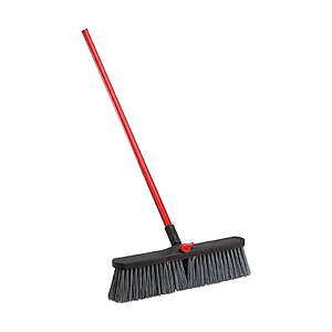 18" Libman High Power Outdoor Rough Surface Push Broom $8.68 + Free Shipping w/ Walmart+ or on $35+