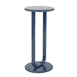 Mainstays 11" Round Drink Table (Indigo) $13.60 + Free Shipping w/ Walmart+ or on $35+