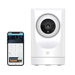 Instachew Purrsight 360° 1080P HD Smart Pet Camera w/ 2-Way Audio $9.97 + Free Shipping w/ Walmart+ or on $35+