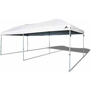 20' x 10' Ozark Trail Pop Up Canopy Tent w/ Wheeled Bag (White) $150 + Free S&H