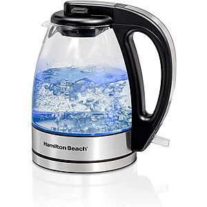 Hamilton Beach Glass Electric Tea Kettle