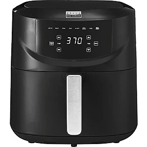 Bella PRO 8-Quart Touchscreen Air Fryer w/ Divided Basket (Matte Black) $44.99 + Free Shipping