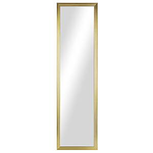 Mainstays 13" x 49" Rectangle Large Wall Mirror (Gold, Black or White) $6.97 + Free Shipping w/ Walmart+ or on $35+