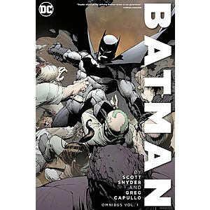 Batman by Scott Snyder & Greg Capullo Omnibus Vol. 1 (Hardcover Book) $60.50 + Free S&H