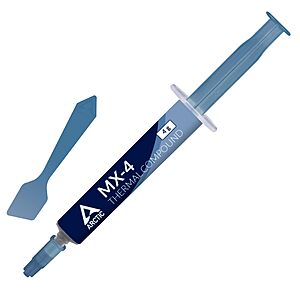 4g ARCTIC MX-4 Premium Performance Thermal Paste for Processors + Spatula