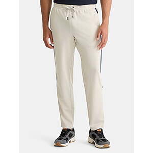 Athletic Works Men's Tricot Track Pants (2 colors, Limited Sizes) from