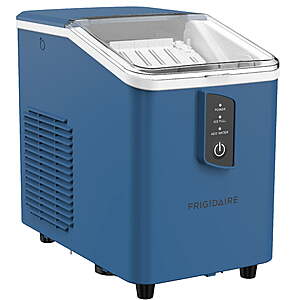 Frigidaire 26-Pound Countertop Bullet Ice Maker (Azure) $67.15 + Free Shipping