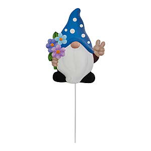 Mainstays Weatherproof Metal Garden Stake (Gnome, Mushroom, Sunflower & More) $0.97 + Free Shipping w/ Walmart+ or on $35+