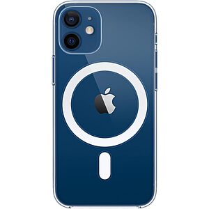 Apple iPhone 12 Mini Clear Polycarbonate Case w/ MagSafe Support