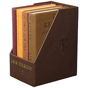The Hobbit & The Lord Of The Rings: Deluxe Pocket Boxed Set $24.90 