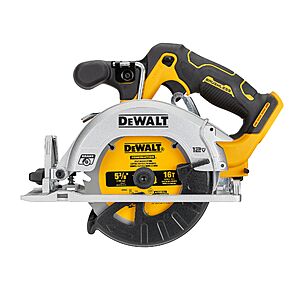 DEWALT XTREME 12V Max 5-3/8" Brushless Cordless Circular Saw (Tool Only) $79 + Free Shipping