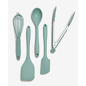 5-Piece Arch Studio Silicone Utensil Set $18.93 + Free Store Pickup at Macy's or Free Shipping on $39+