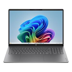 HP OmniBook 5 16" Laptop, Copilot+ PC: Core Ultra 7 355 (2026), 16GB RAM, 512GB SSD $699.99 + Free Shipping