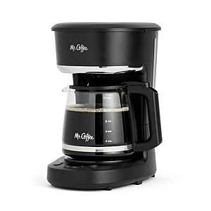 Mr. Coffee 12-Cup Programmable Coffee Maker (Black) $20 + Store Pick Up