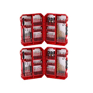 120-Piece Milwaukee SHOCKWAVE Impact-Duty Alloy Steel Screwdriver Bit Set $58 + Free S/H