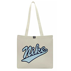 Nike Heritage Retro Tote Bag 2.0 (Sail/Blue) $11.67 at Dick's Sporting Goods + Free Shipping on $49+