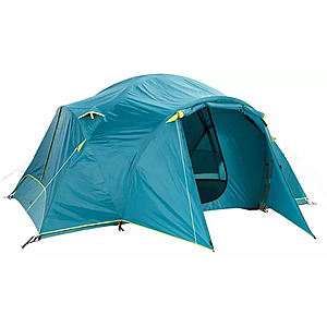 8-Person Quest Zion Cross Vent Outdoor Camping Dome Tent $90 + Free S&H
