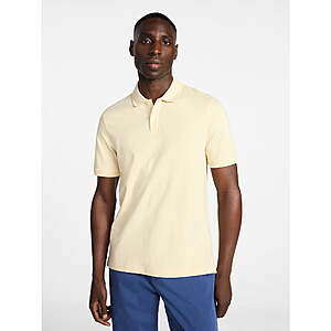 George Men’s Classic Fit Pique Polo Shirt (2 Colors) [Limited Sizes]