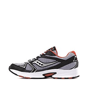 Saucony Men's Ride Millennium Athletic Shoe (Grey/Black/Red) $40 + Free S&H