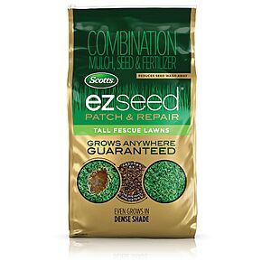 10-Lb Scotts EZ Seed Patch & Repair Tall Fescue Lawn Mix $22.50 & More + Free Pickup