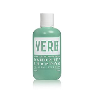 Verb Clinical Dandruff Shampoo