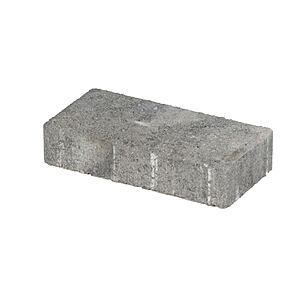8" x 4" Holland Stone Rectangle Concrete Paver (Gray, Red or Tan) $0.39 + Free Store Pickup at Lowe's