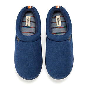 Dearfoams Cozy Comfort Men's Jersey Clog Slippers (Navy, Select Sizes) $6.60 + Free Pickup