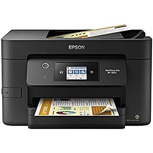 Epson WorkForce Pro WF-3820 Wireless Color All-in-One Inkjet Printer $99.99 + Free Shipping