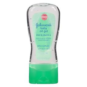 Select Accounts: 6.5-Oz Johnson's Baby Oil Gel w/ Aloe Vera & Vitamin E $3.30 w/ S&S