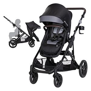 Baby Trend Morph Single-to-Double Modular Stroller (Dash Black) $109.99 + Free Shipping