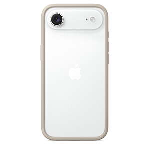 Apple iPhone Air Bumper Case (Tan) $9.90 + Free Shipping w/ Walmart+ or on $35+