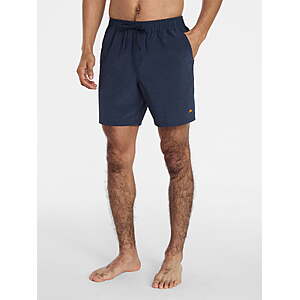 Ozark Trail Men's Relaxed-Fit Swim Trunks (Select Colors) from