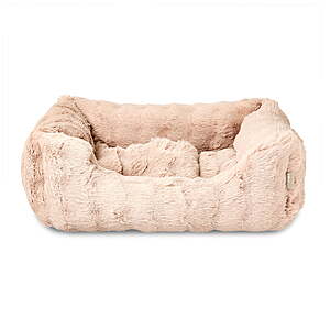 24" x 20" Vibrant Life Bubble Faux Fur Orthopedic Cuddler Pet Bed (Tan) $24.26 + Free Shipping w/ Walmart+ or on $35+